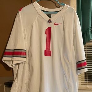 Ohio state nike dry fit jersey